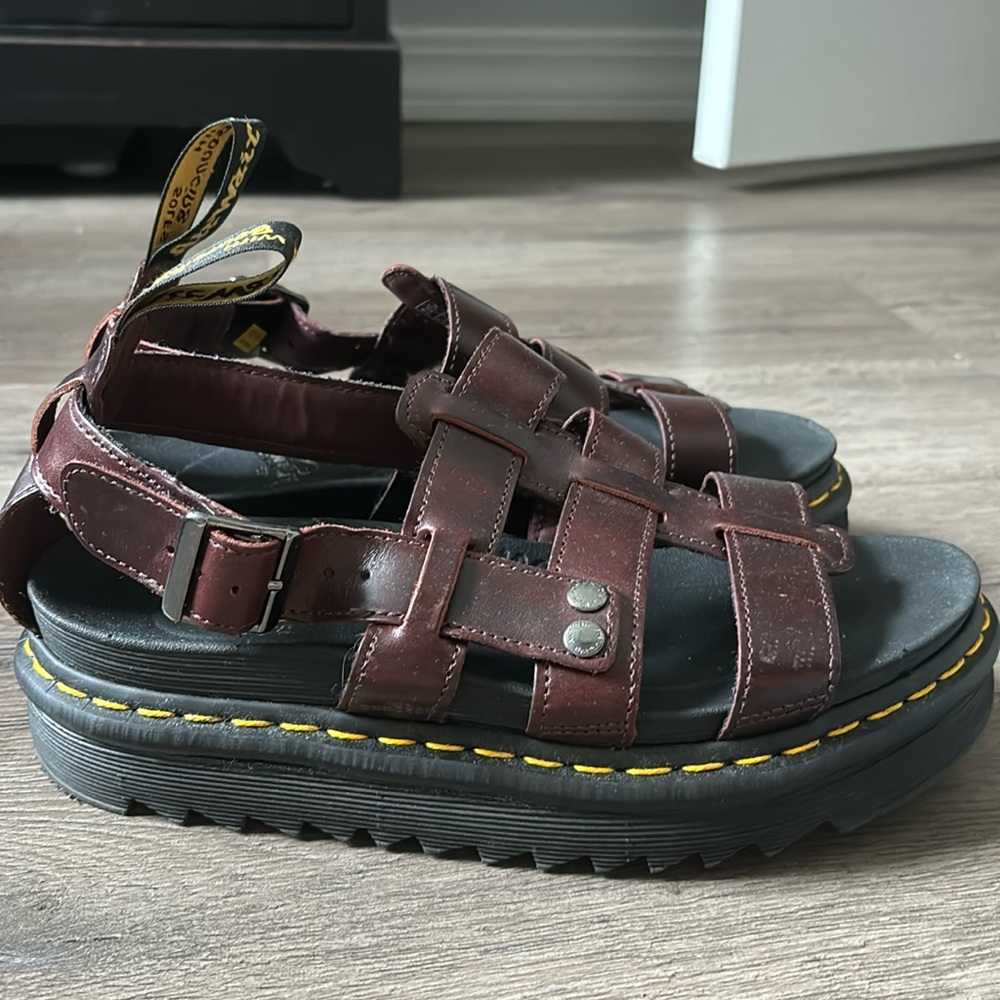 COPY - Womens doc marten sandals